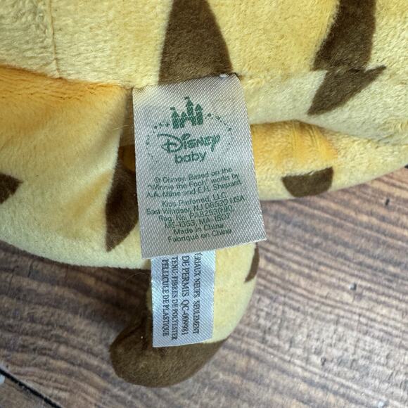 Disney Baby Winnie The Pooh Tigger On-The-Go Activity Toy Teething Stroller 11" - Picture 7 of 9